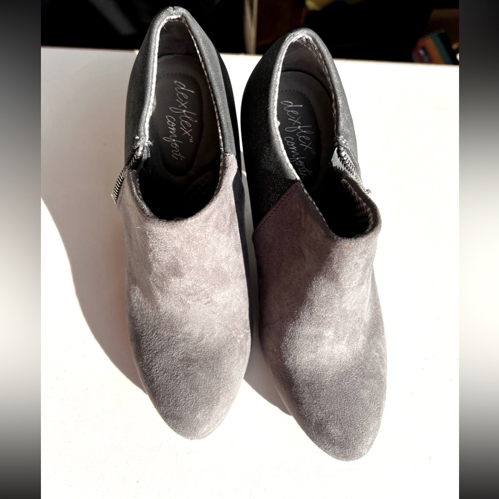 Dexflex comfort heels